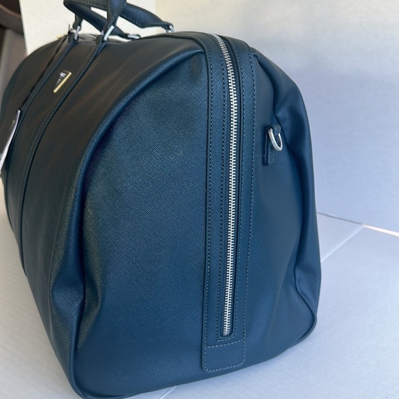 New GUESS Certosa saffiano Large Travel bag - Picture 7 of 16